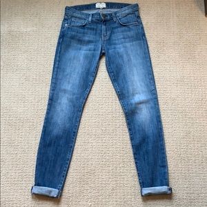 Current/Elliott Rolled Skinny Jean.  Size 27